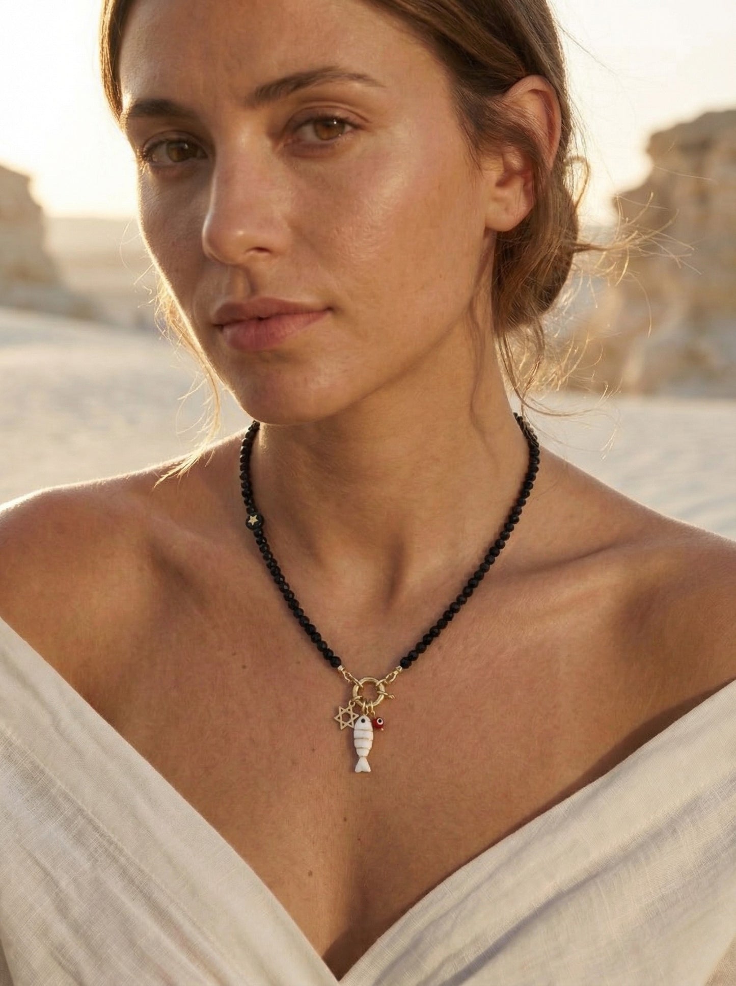 Amulet – שרשרת אוניקס שחור