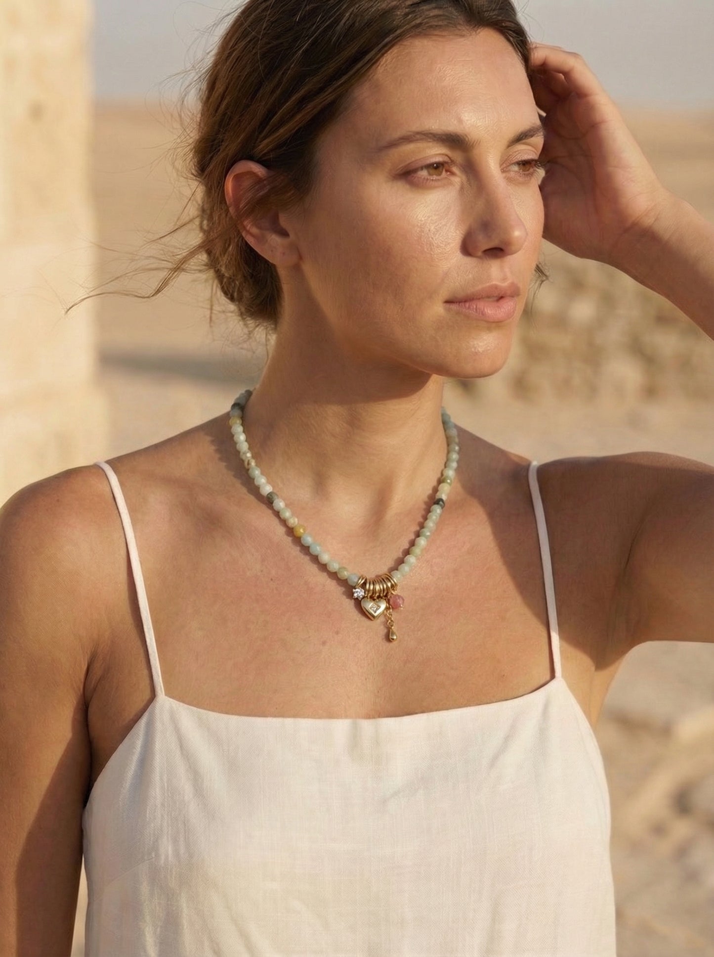 BLOOM – שרשרת אמזונייט