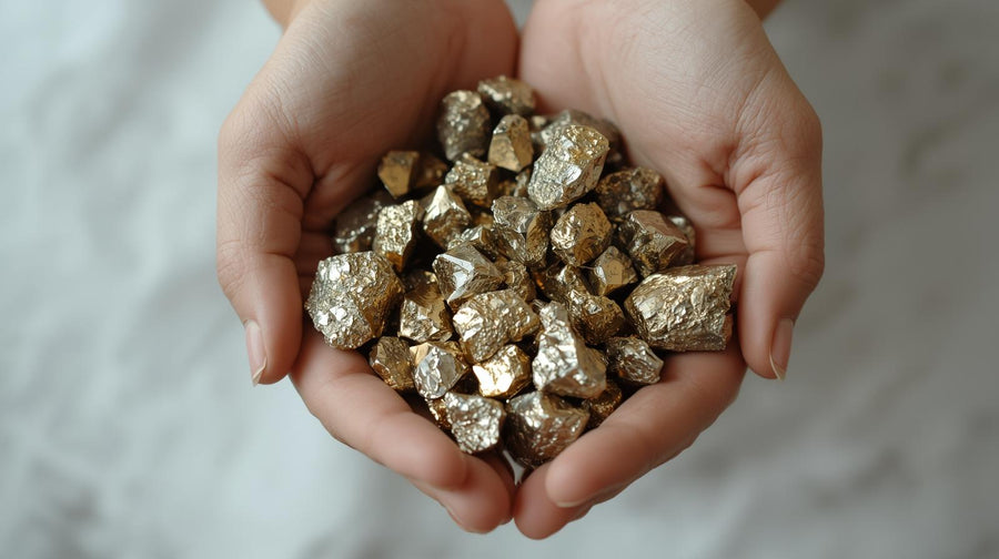 פיריט (Pyrite)