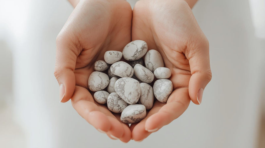 היולייט (Howlite)
