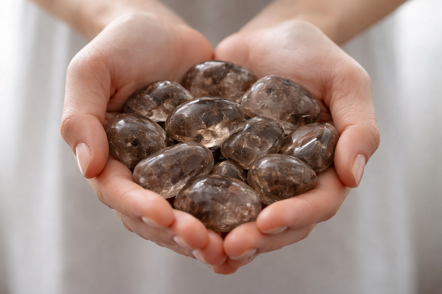 סמוקי קוורץ (Smoky Quartz)