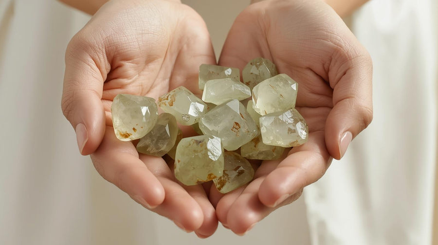 פרהנייט (Prehnite)