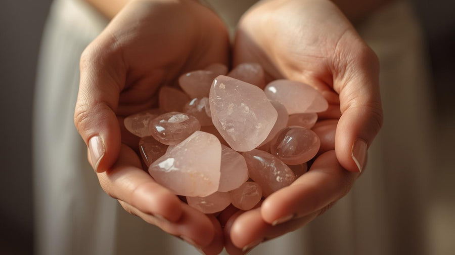 רוז קוורץ (Rose Quartz)