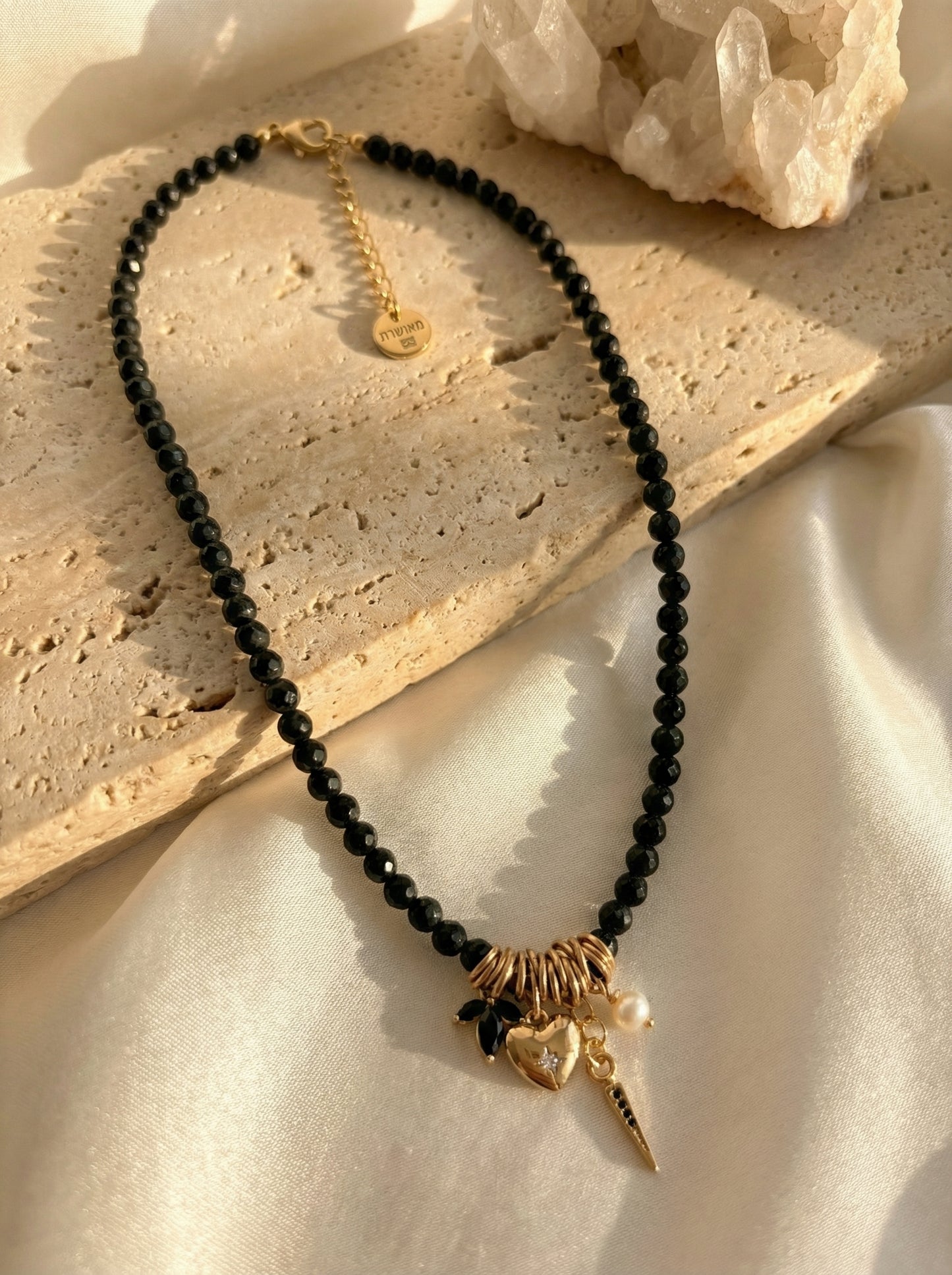Protect – שרשרת אוניקס שחור