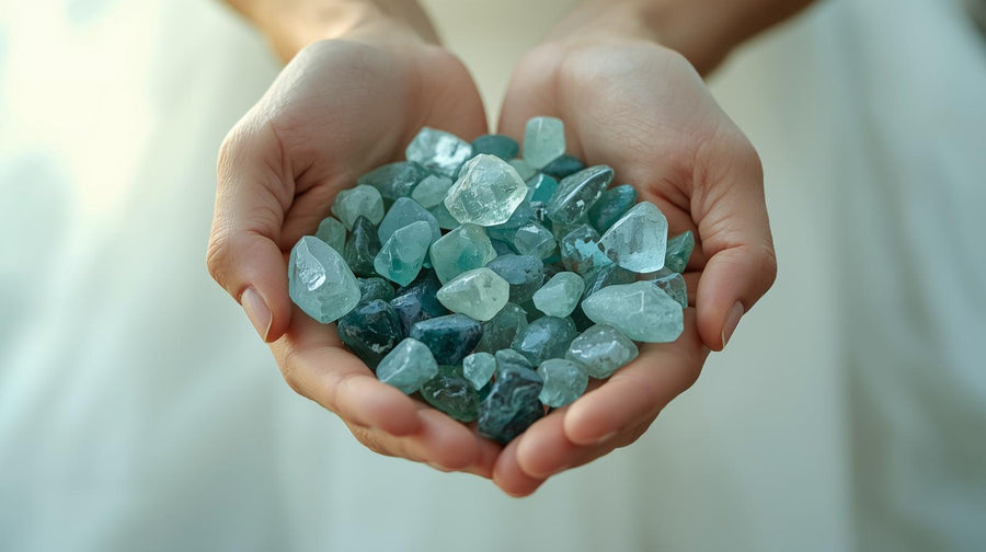 אוקוומרין (Aquamarine)